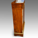 Pair of Victorian walnut pier cabinets - Image 5