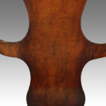 Pair of Walnut George I style armchairs - Image 3