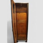 Pair of black lacquer Chinoiserie cupboards - Image 6