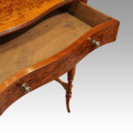 Pair of burr elm end tables - Image 7
