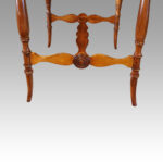 Pair of burr elm end tables - Image 3
