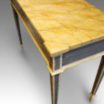 Pair of decorated console tables - Image 7