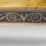 Pair of decorated console tables - Image 6