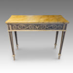 Pair of decorated console tables - Image 5