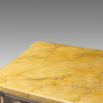 Pair of decorated console tables - Image 4
