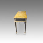 Pair of decorated console tables - Image 3
