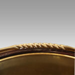 Pair of extra large mahogany peat buckets - Image 4