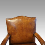 Pair of mahogany Gainsborough chairs - Image 2