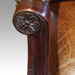 Pair of mahogany Gainsborough chairs - Image 9