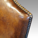 Pair of mahogany Gainsborough chairs - Image 4