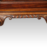 Pair of Edwardian mahogany bedside cabinets - Image 3