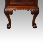 Pair of Edwardian mahogany bedside cabinets - Image 4