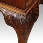Pair of Edwardian mahogany bedside cabinets - Image 7