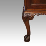 Pair of Edwardian mahogany bedside cabinets - Image 8