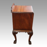 Pair of Edwardian mahogany bedside cabinets - Image 10