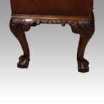 Pair of Edwardian mahogany bedside cabinets - Image 9
