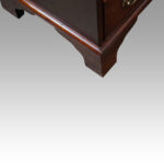 Pair of mahogany bedside chests - Image 5