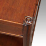 Pair of mahogany end tables - Image 2