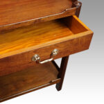 Pair of mahogany end tables - Image 3