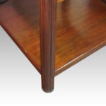 Pair of mahogany end tables - Image 5