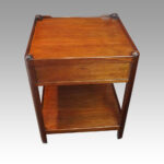 Pair of mahogany end tables - Image 6
