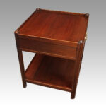 Pair of mahogany end tables - Image 7