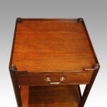 Pair of mahogany end tables - Image 8