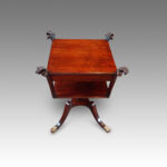 Pair of mahogany sofa end tables - Image 2