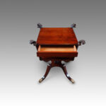 Pair of mahogany sofa end tables - Image 7