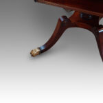 Pair of mahogany sofa end tables - Image 6