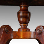 Pair of mahogany sofa end tables - Image 3