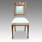 Pair of superb Victorian rosewood side chairs Now Sold - Image 4