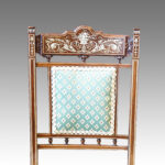 Pair of superb Victorian rosewood side chairs Now Sold - Image 3