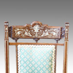 Pair of superb Victorian rosewood side chairs Now Sold - Image 2