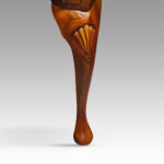 Pair of 1930s walnut bedside cabinets - Image 6