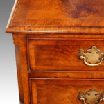 Pair of walnut bedside cabinets - Image 5