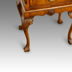 Pair of walnut bedside cabinets - Image 4