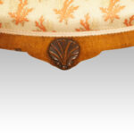 Pair of walnut side chairs manner of Daniel Marot - Image 2