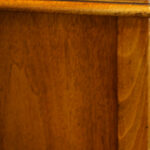 Pair of walnut small chests - Image 4