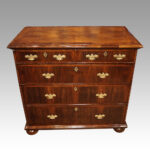 Queen Anne Laburnum chest