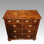 Queen Anne Laburnum chest - Image 8