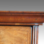 Queen Anne chest on stand - Image 11