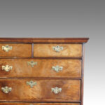 Queen Anne chest on stand - Image 2