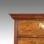 Queen Anne chest on stand - Image 4