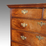 Queen Anne chest on stand - Image 6