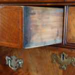 Queen Anne chest on stand - Image 7