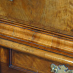 Queen Anne chest on stand - Image 8