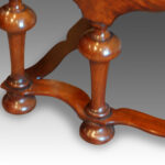 Queen Anne chest on stand - Image 9