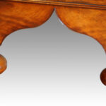 Queen Anne chest on stand - Image 10