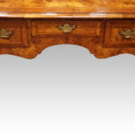 Queen Anne style walnut dressing table - Image 5